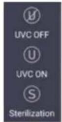 Salente L7 - UV funkce - 1