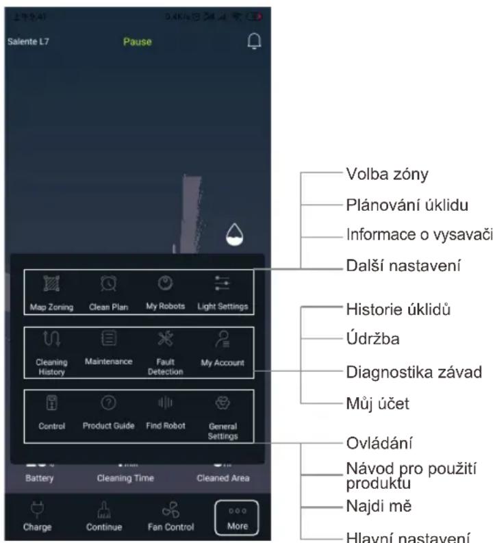 Salente L7 - Návod k použití aplikace - 2