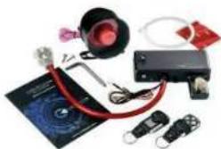 Cadillock Alarm - Alarm do auta Cadillock Alarm vč. dálkových ovladačů, senzor vibrací - 2