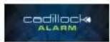 Cadillock Alarm - Alarm do auta Cadillock Alarm vč. dálkových ovladačů, senzor vibrací - 1