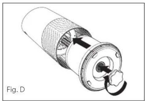TRUSENS Z-2000 - REPLACING HEPA DRUM FILTER - 4