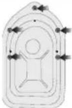 BEKO HTV8716X1 - Obsah balení - 8