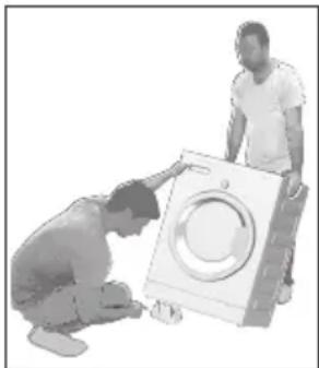 BEKO HTV8716X1 - Sejmutí výztuh obalů - 1