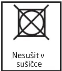 Nesušit v sušičce