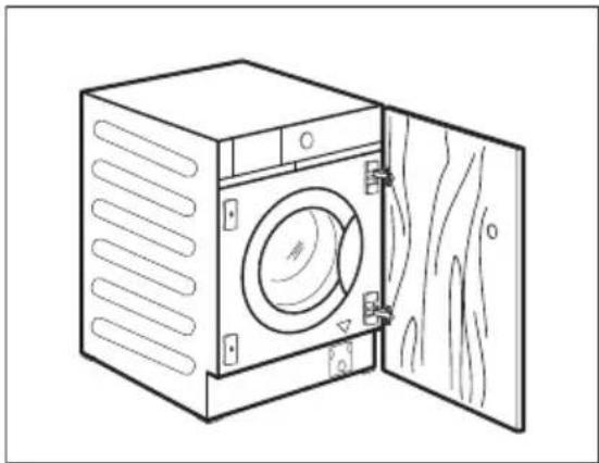 AEG L7FNE48SI - Příprava a montáž dvířek linky - 3