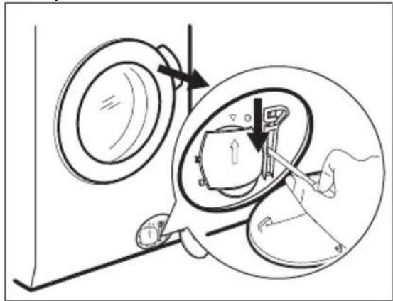 AEG LWR85165OC - POZOR! - 2