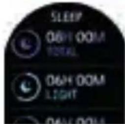 SLEEP O&H 00M TOTAL O&H 00M LIGHT O&H 00M