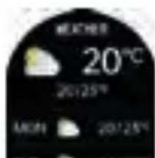 MARCH 20°C 20125° MON 20125°
