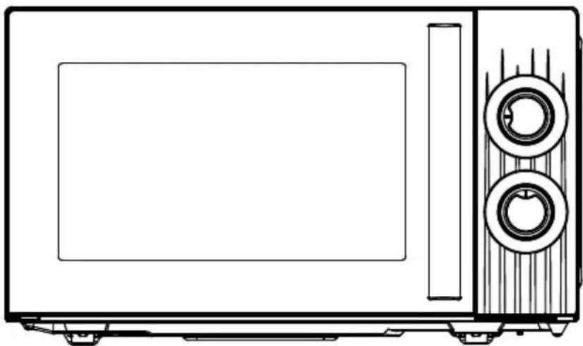 CORBERO CMICG270WOODW - Microwave Oven Instructions - 1