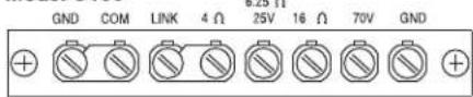 Bogen C35 - WMT1A Connection - 2
