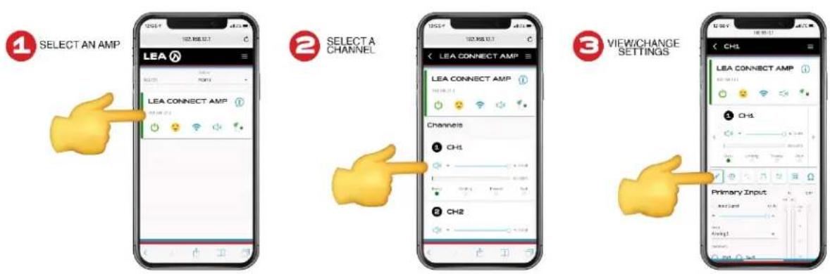 LEA CS704D-G - JUST 3 CLICKS AWAY FROM ANYTHING - 1