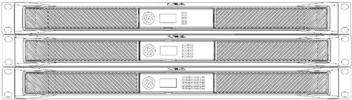 LEA CS704D-G - FRONTPANEL - 4