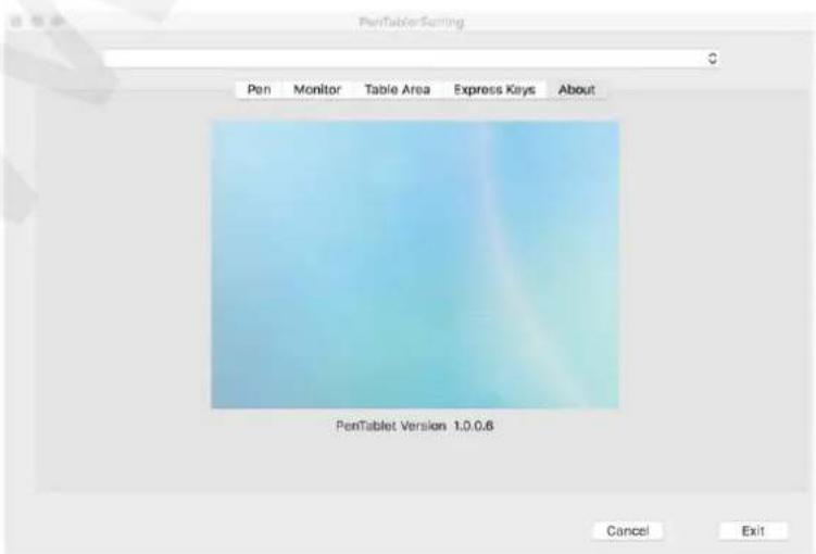 XP-Pen Star G430S - Tablet Area (Pracovní plocha) - 2