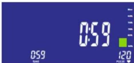 0:59 0:59 TIME 0:59 0:59 120 PULSE