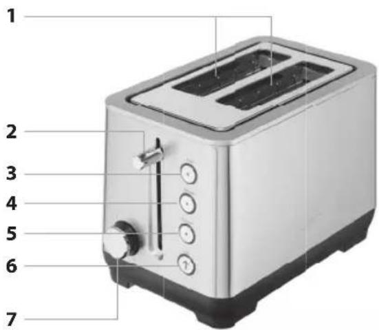Catler TS 4013 - SEZNAMTE SE SE SVÝM TOASTEREM TS 4013/TS 4014 - 1