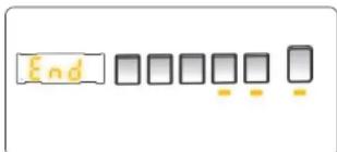 End