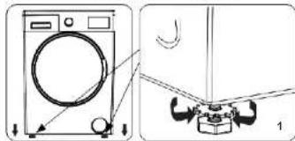 Romo RWF2282L - INSTALACE - 2