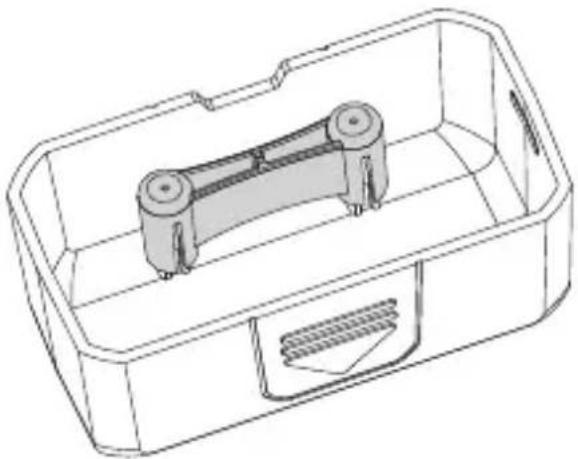 Clas Ohlson UNI-T UT377A - Removing the protective cap and electrode guard - 1