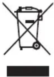 Clas Ohlson UNI-T UT377A - Responsible disposal - 1