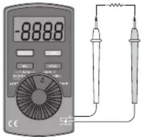 Clas Ohlson UT120A - Jännitemittaus AC - 2