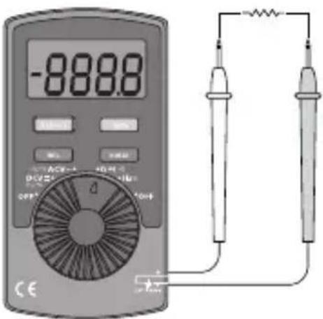 Clas Ohlson UT120A - Spannungsmessung AC - 2