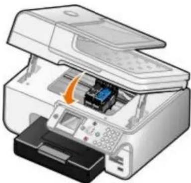 DELL 966 All in One - Výměna inkoustových kazet - 8