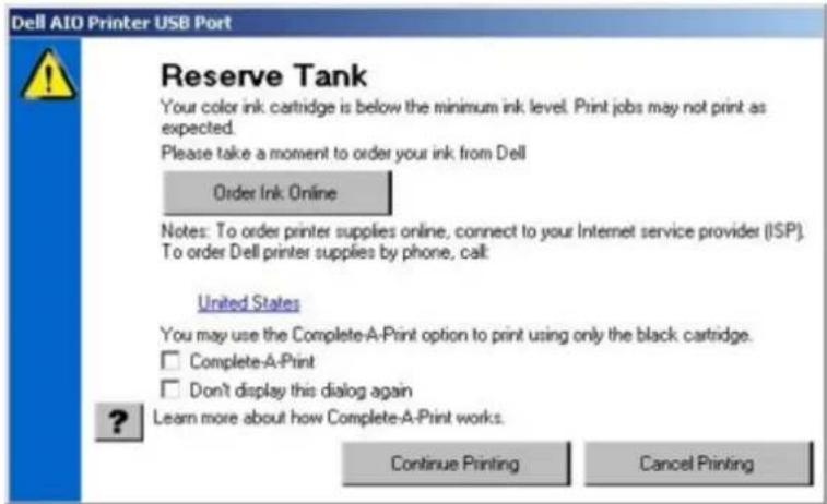 DELL 966 All in One - Dell Ink Management System - 1