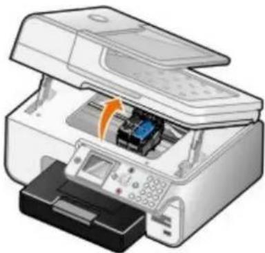 DELL 966 All in One - Výměna inkoustových kazet - 1