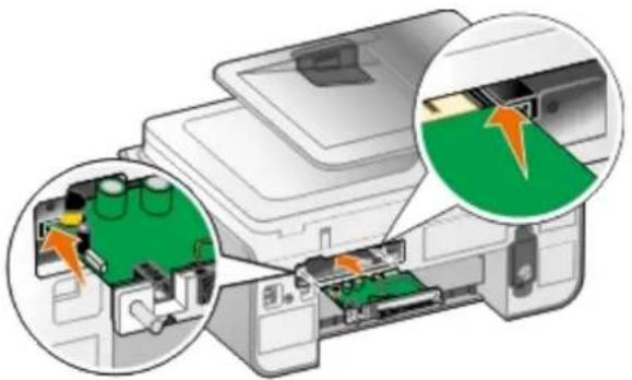 DELL 966 All in One - Instalace adaptéru - 3