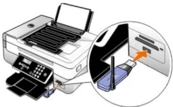 DELL 948 All In One - Nastavení úrovně zabezpečení Bluetooth - 1