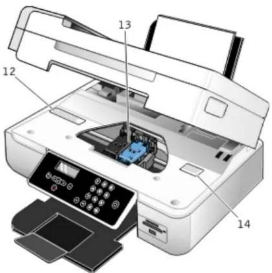 DELL 948 All In One - Informace o tiskárně - 2