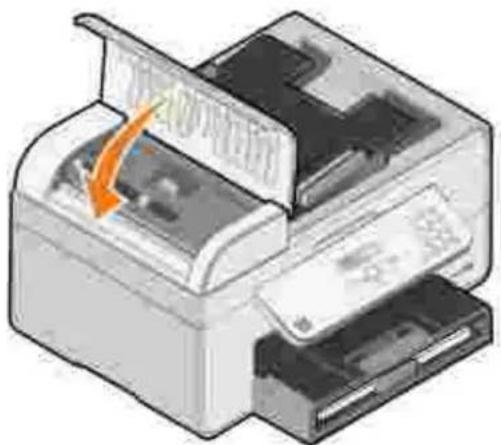 DELL 946 All In One - Problémy s faxováním - 2