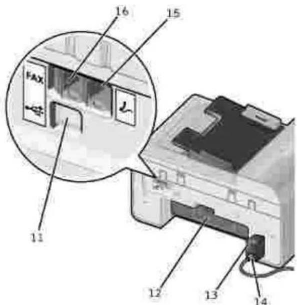 16 15 FAX 11 12 13 14