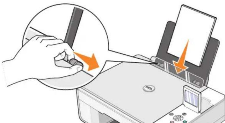 DELL 944 All In One - Kopírování fotografií pomocí panelu ovládání - 1