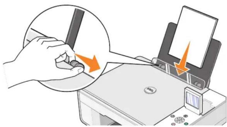 DELL 944 All In One - Kopírování dokumentů pomocí panelu ovládání - 1