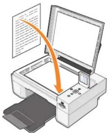 DELL 944 All In One - Skenování fotografie nebo dokumentu po síti - 1