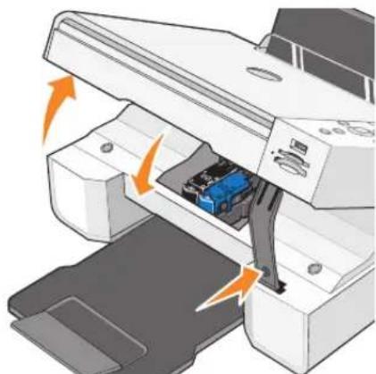 DELL 944 All In One - Výměna inkoustových kazet - 8