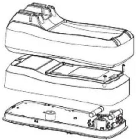 Clas Ohlson UNI-T UT133B - Bytte av batteri - 2