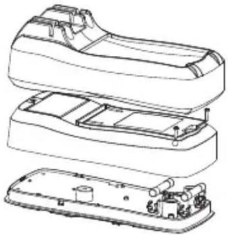 Clas Ohlson UNI-T UT133B - Replacing the fuses - 1