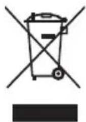 Clas Ohlson UNI-T UT133B - Responsible disposal - 1
