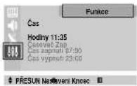 SAMSUNG CZ-21M063N - ♦ Hodiny - 1