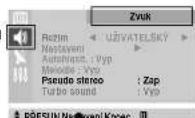 SAMSUNG CZ-21M063N - ◆ Pseudo stereo - 1