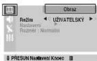 SAMSUNG CZ-21M063N - Obraz - Režim / Nastavení / Rozměr - 1