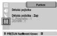 SAMSUNG CZ-21M063N - Funkce - Dětská pojistka - 1