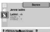 SAMSUNG CZ-21M063N - Stanice - Jemné ladění - 1