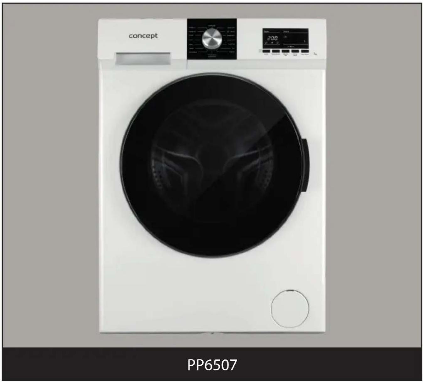Concept PP6507 - Práčka s predným plnením - 1