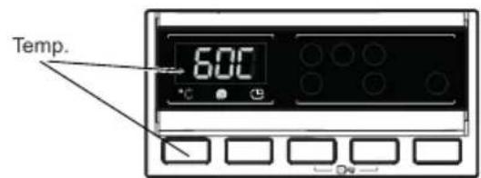 Temp. 60°C