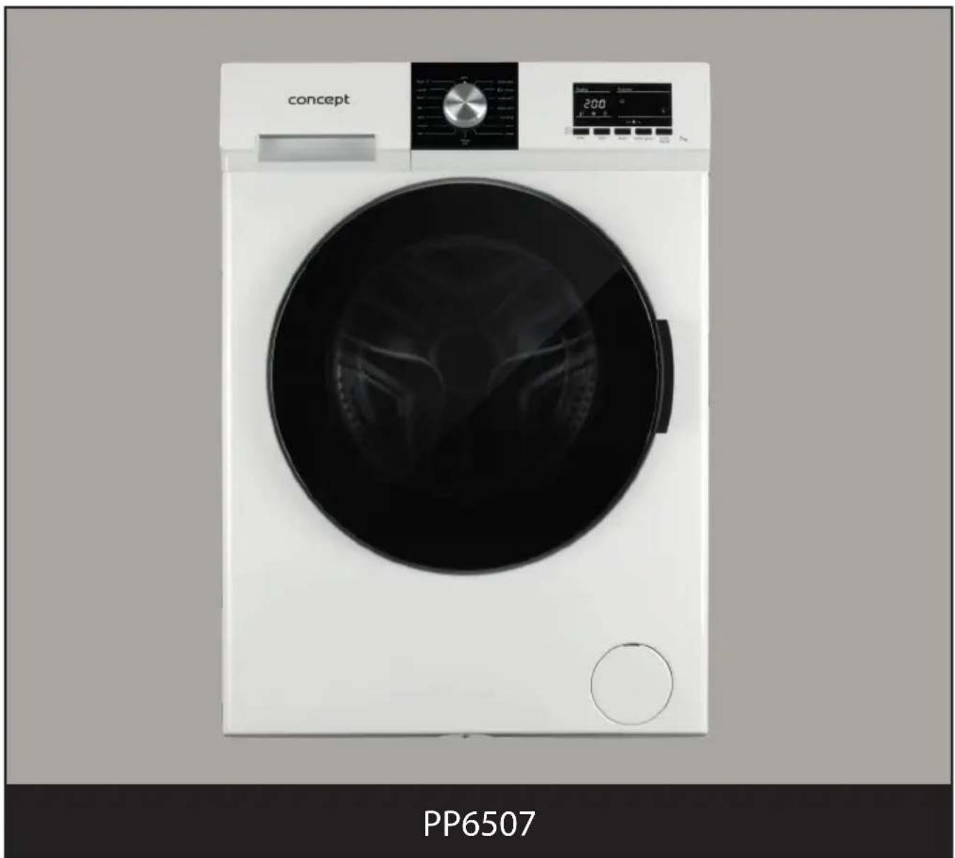 Concept PP6507 - Front-loading washing machine - 1
