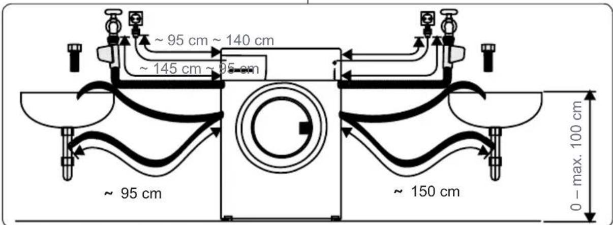 Concept PP6507 - POZNÁMKA: Pračka musí - 1