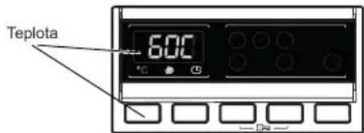 Teplota 60°C